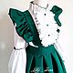Школьный комплект "Melissa" 3 в 1 Green. Школьная форма. Little___dress. Ярмарка Мастеров.  Фото №5