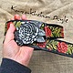 Кожанный ремень в "Розы". Ремни. Kazakhsha Leather Art Studio. Ярмарка Мастеров.  Фото №4