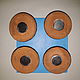 Magnets for the Board, set of 4 PCs. Magnets. sah-archaic. Online shopping on My Livemaster.  Фото №2