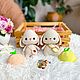 Вязаная игрушка «Зайчик-лимончик». Амигуруми куклы и игрушки. Анастасия. Милые зверушки (anastasiya-zhs). Ярмарка Мастеров.  Фото №5