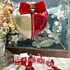  The heart is red with gold, Christmas decorations, Chelyabinsk,  Фото №1
