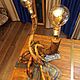 Заказать Настольная лампа "Прерванный полет". игорь. Ярмарка Мастеров. . Настольные лампы Фото №3
