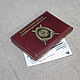 Cover of the certificate Investigative Committee of the Republic of Belarus. Cover. Joshkin Kot. My Livemaster. Фото №4