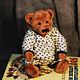 Заказать Мишка Балу, игрушка в подарок. TEENY TEDDY игрушки ручной работы. Ярмарка Мастеров. . Мишки Тедди Фото №3