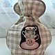 ALICE's TEA party-hot water bottle-knot on the teapot, Teapot cover, Moscow,  Фото №1