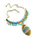 Stylish necklace, beautiful necklace 'Mood' March 8 gift. Necklace. Irina Moro. Online shopping on My Livemaster.  Фото №2