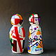 Order Interior composition Wooden figurines Kandinsky -Malevich. color of magic. Livemaster. . Figurines Фото №3