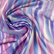 Аксессуары handmade. Livemaster - original item Silk lilac handkerchief. Handmade.