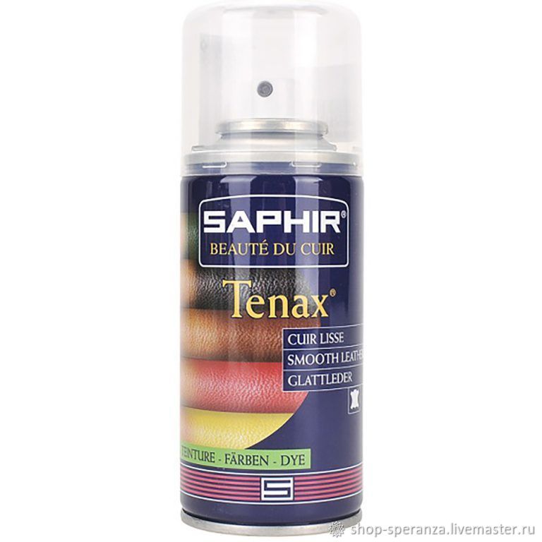Аэрозоль-краситель Tenax 150мл купить в интернет-магазине Ярмарка ...