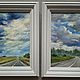 Заказать По дороге с облаками. Картина маслом на холсте. Татьяна Чепкасова ChepkasovaArt. Ярмарка Мастеров. . Картины Фото №3