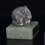 Подарки к праздникам handmade. Livemaster - original item rat. Figurine. Miniature. Figure. Souvenir. Gift.. Handmade.