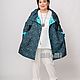 Art. .5062 Silk Paisley jacket. Jackets. MilaMi. Online shopping on My Livemaster.  Фото №2