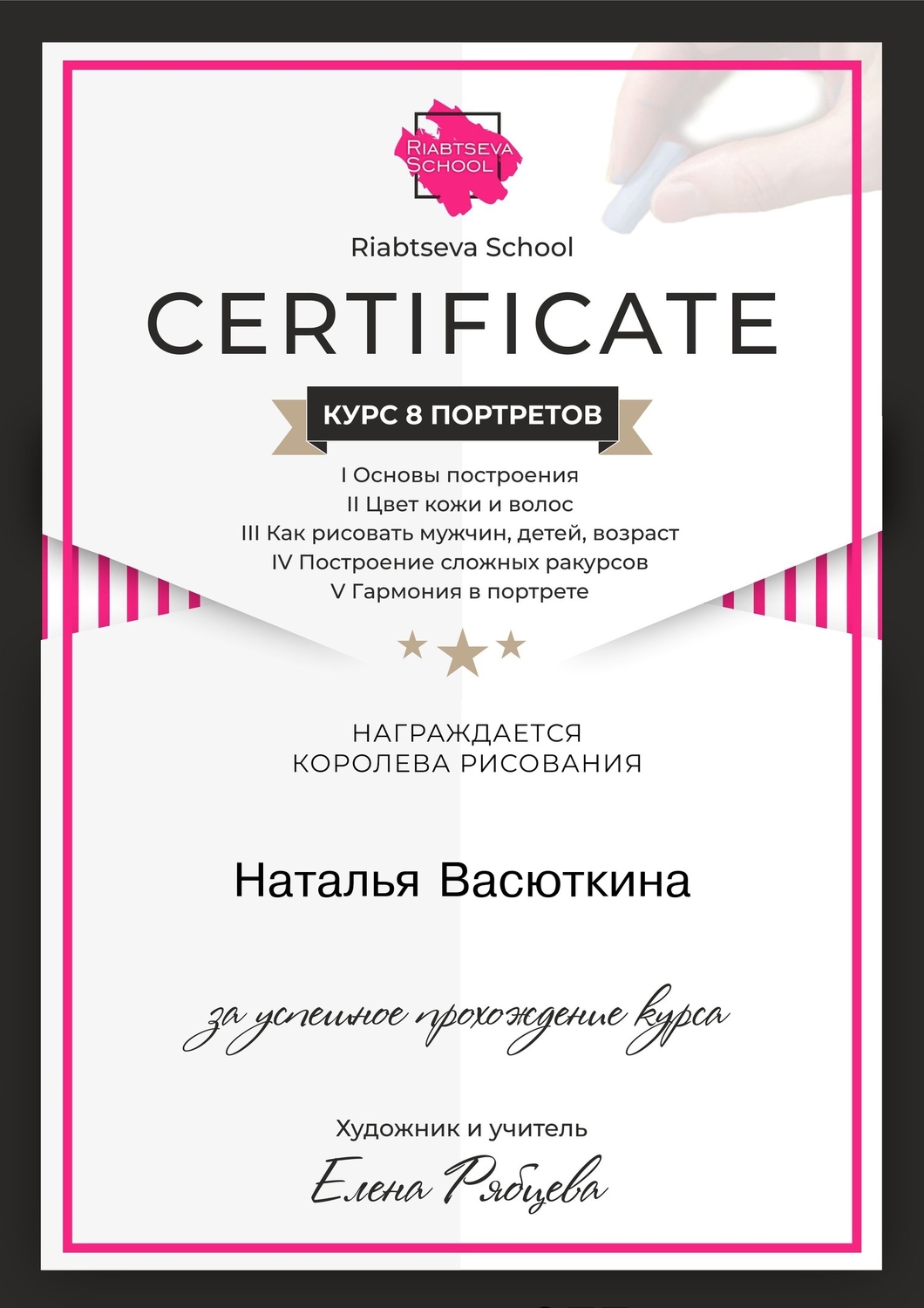 Мой профиль