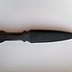 Ritual dagger 'Shaitan the big'. Ritual knife. Kostya Anferov (kostyaanferov). My Livemaster. Фото №8