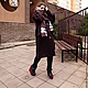 abrigo de un capullo de otoño de cachemira Fashion'. Coats. Lana Kmekich (lanakmekich). Ярмарка Мастеров.  Фото №4