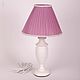 Table lamp with lampshade DORO-1, Table lamps, Moscow,  Фото №1
