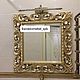 Заказать Зеркало в резное 80×80. Артем конджорян Barokkomebel_spb .(Barokkomebel) (Barokkomebel). Ярмарка Мастеров. . Зеркала Фото №3