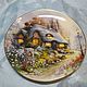 Настенная тарелка Franklin mint, Подвески, Челябинск,  Фото №1