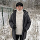 Свитер мужской женский "Король Севера" ( меринос). Свитеры мужские. IRINA GRUDKINA Handmade Knitwear. Ярмарка Мастеров.  Фото №6