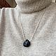 Цепочка с кулоном из тектита STRANGER. Цепочка. TAISSA WONG Jewelry. Ярмарка Мастеров.  Фото №4