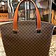 Винтаж:  Сумка Celine Paris Brown Macadam. Сделано в Италии, Сумки винтажные, Калининград,  Фото №1