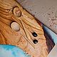 Заказать Разделочная доска из абрикоса. Wood Magic. Ярмарка Мастеров. . Разделочные доски Фото №3