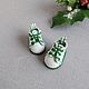 Sneakers for doll ob11color - white 19mm, Clothes for dolls, Novosibirsk,  Фото №1