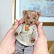   Мишка в русском стиле. Мишки Тедди. РУССКИЙ МИШКА (rusteddybear). Ярмарка Мастеров.  Фото №5