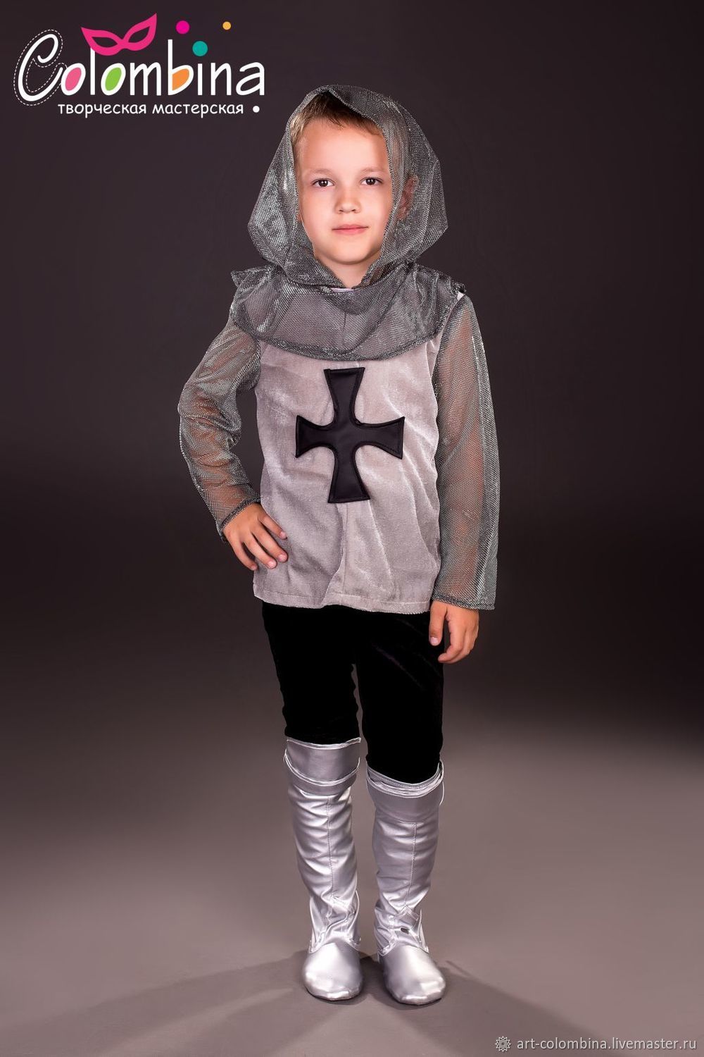 Карнавальный костюм Рыцарь, рост 104-116 см, отзывы