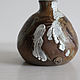 Вазочка "Гематит". Вазы. Dakaluja ceramics. Ярмарка Мастеров.  Фото №7