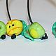 Бусины "Осенний сад". Бусины. lampwork-ksanka. Интернет-магазин Ярмарка Мастеров.  Фото №2