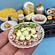 Кукольная еда. Миниатюра. Кукольная еда. Magic_Mini_World. Интернет-магазин Ярмарка Мастеров.  Фото №2