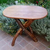 Для дома и интерьера handmade. Livemaster - original item A copy of the product Decorative wooden table, coffee table.. Handmade.