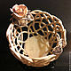 The candy bowl Tea rose. Bowls. Elena Zaychenko - Lenzay Ceramics. My Livemaster. Фото №5