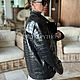 Женская куртка из кожи крокодила косуха черного цвета. Куртки. Exotiq Python - Мир Экзотики. Ярмарка Мастеров.  Фото №6
