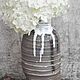  Бутыль №13. Вазы. Fortochka ceramica. Интернет-магазин Ярмарка Мастеров.  Фото №2