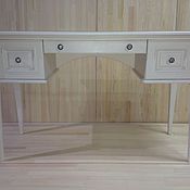 Для дома и интерьера handmade. Livemaster - original item 80. Desk white. Handmade.