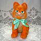 Кот игрушка Гарфилд. Мягкие игрушки. 'Сказочный чердачок'. Ярмарка Мастеров.  Фото №6