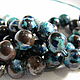 Chrysocolla natural bead 8 mm. Beads1. Elena (luxury-fittings). Online shopping on My Livemaster.  Фото №2