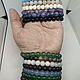 Set of bracelets Music of stones 14. Bracelet set. Selberiya shop. My Livemaster. Фото №4