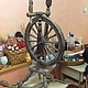 Реставрация старой прялки. . Оксана Демикова. Интернет-магазин Ярмарка Мастеров.  Фото №2