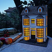 Для дома и интерьера handmade. Livemaster - original item House night light 