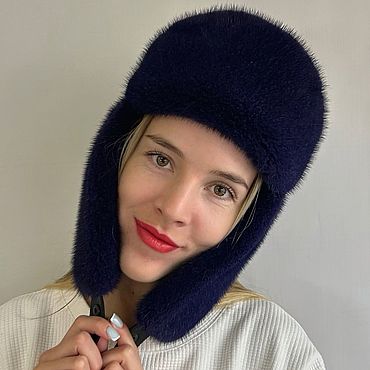 Аксессуары ручной работы. Ярмарка Мастеров - ручная работа Шапка ушанка. Handmade.