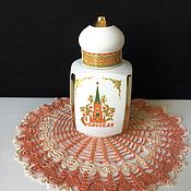 Винтаж: 90-х. Круглая чайная скатерть «Прованс» от Carlucci.Германия