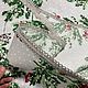 Скатерть новогодняя “Зимний лес». Скатерти. Linen Interior. Ярмарка Мастеров.  Фото №4