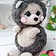 Вязаный Ёж, вязаные игрушки. Амигуруми куклы и игрушки. Julmimitoys вязаные игрушки. Интернет-магазин Ярмарка Мастеров.  Фото №2