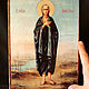 Order Wooden icon 'Sv. Mary Of Egypt'. ikon-art. Livemaster. . Icons Фото №3
