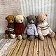 Мишка Тедди. Teddy bear. Мишки Тедди. Lena Kovalenko. Ярмарка Мастеров.  Фото №5