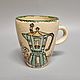 A large cup of 'Strawberry cake', Mugs and cups, Moscow,  Фото №1