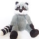 Raccoon Lena. Stuffed Toys. irina-iren. Online shopping on My Livemaster.  Фото №2
